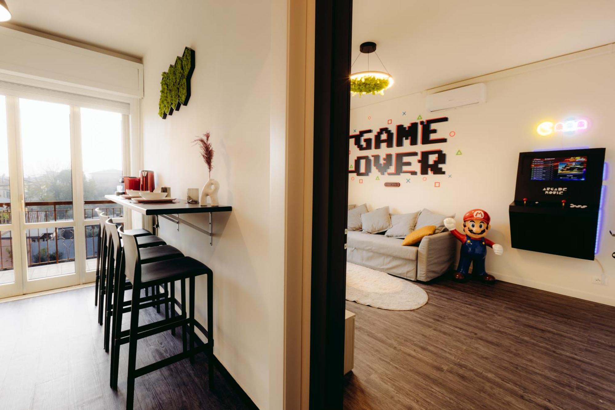 Arcade House Verona Fiera Netflix + Videogame Exterior photo
